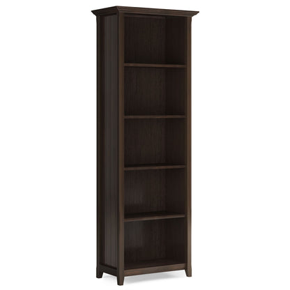 Acadian - 5 Shelf Bookcase, Handcrafted - The Sleep Loft - Online Mattress Showroom NYC
