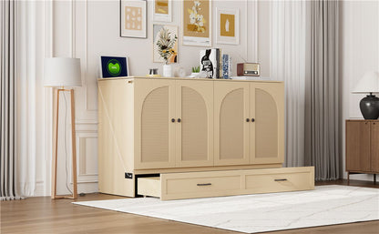 Murphy Bed With Large Drawers - The Sleep Loft - Online Mattress Showroom NYC