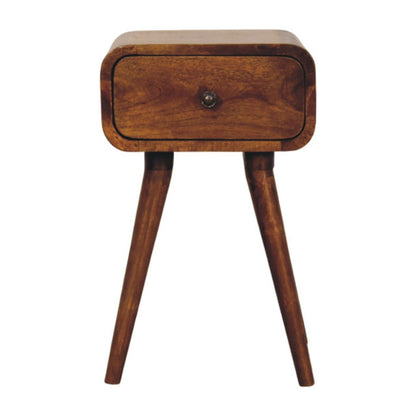 Avora - Nightstand With 1 Drawer - The Sleep Loft - Online Mattress Showroom NYC