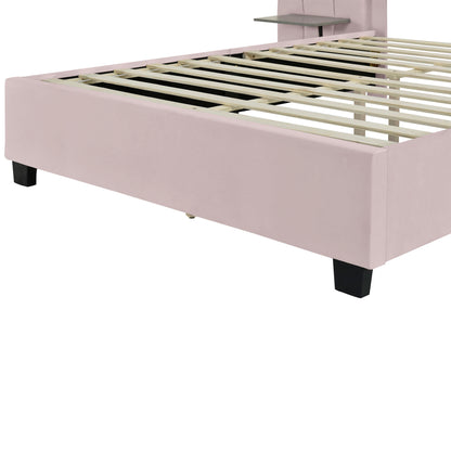 Upholstered Platform Bed With Big Headboard - The Sleep Loft - Online Mattress Showroom NYC