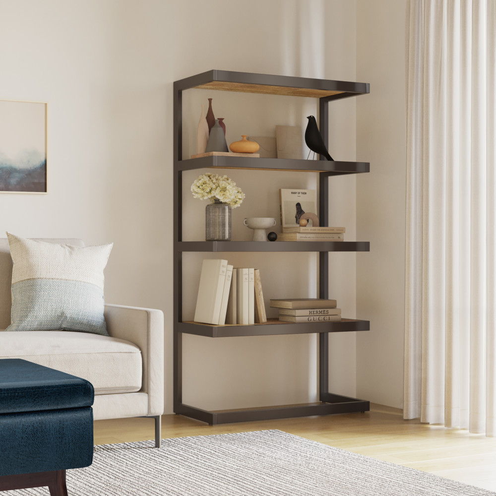 Erina - Handcrafted Bookcase - The Sleep Loft - Online Mattress Showroom NYC