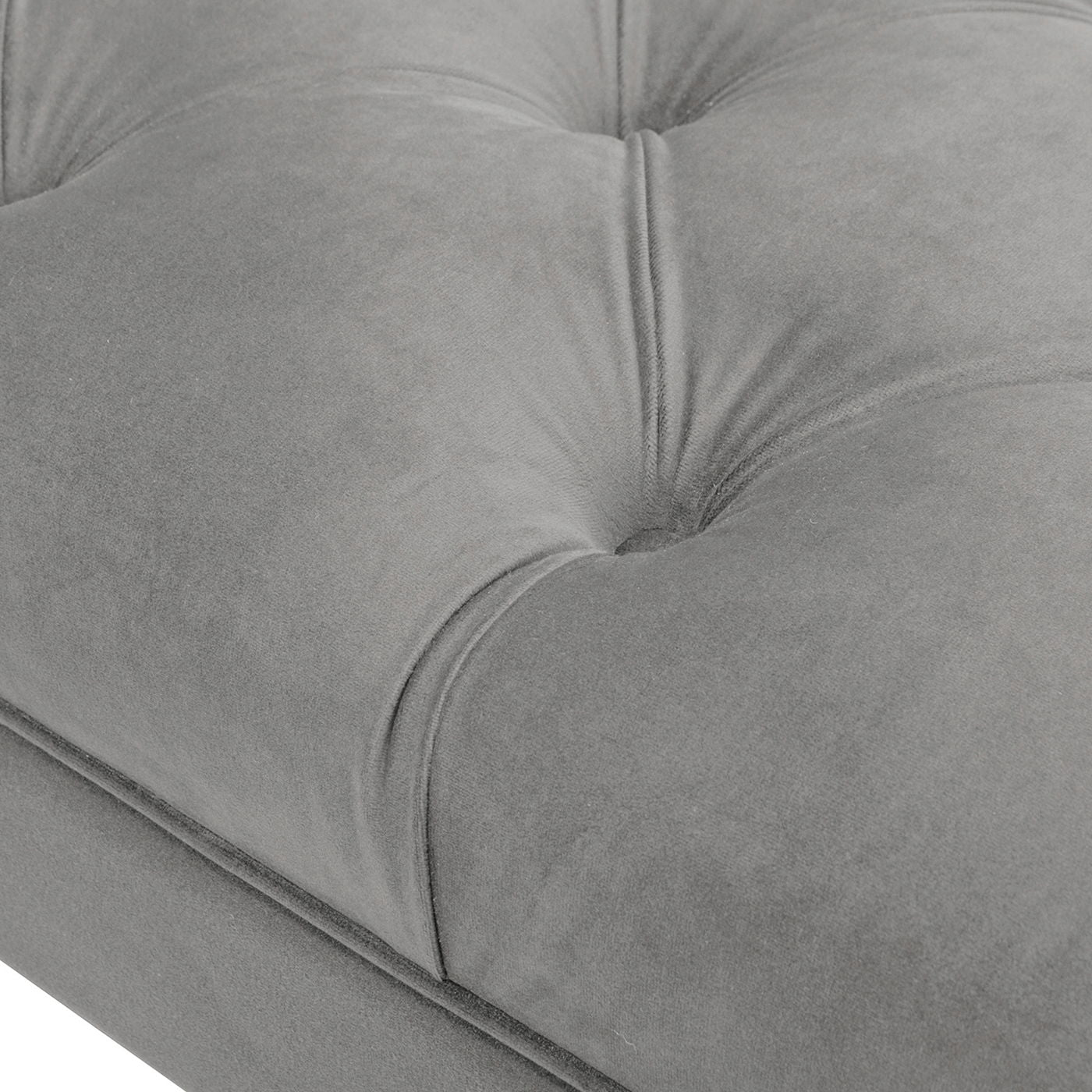 Alma - Tufted Flared Arm Entryway Bench - The Sleep Loft - Online Mattress Showroom NYC