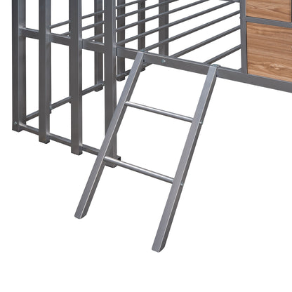 Loft Bed With Roof, Window, Guardrail, Ladder - The Sleep Loft - Online Mattress Showroom NYC