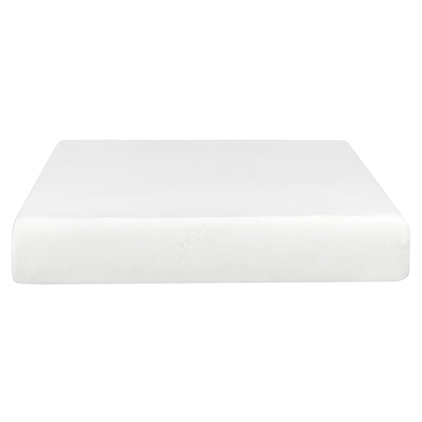 10" Plush Gel Memory Foam Mattress Bed With Cooling Technology, Aloe Vera Cover - The Sleep Loft - Online Mattress Showroom NYC