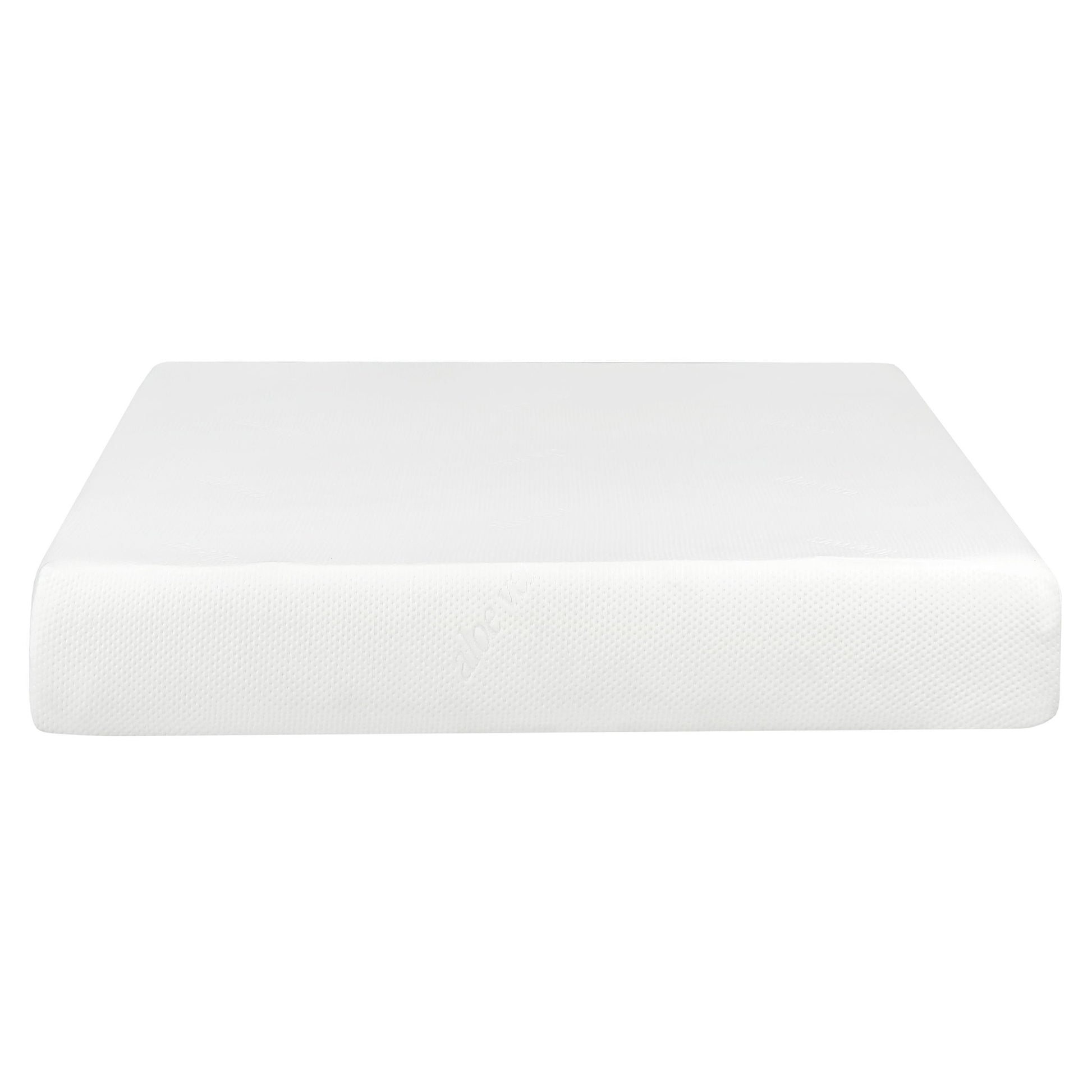 10" Plush Gel Memory Foam Mattress Bed With Cooling Technology, Aloe Vera Cover - The Sleep Loft - Online Mattress Showroom NYC