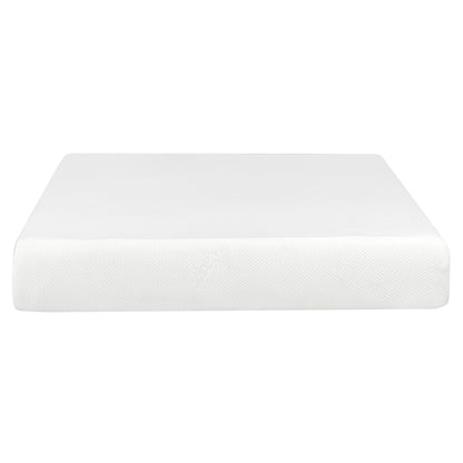 10" Plush Gel Memory Foam Mattress Bed With Cooling Technology, Aloe Vera Cover - The Sleep Loft - Online Mattress Showroom NYC