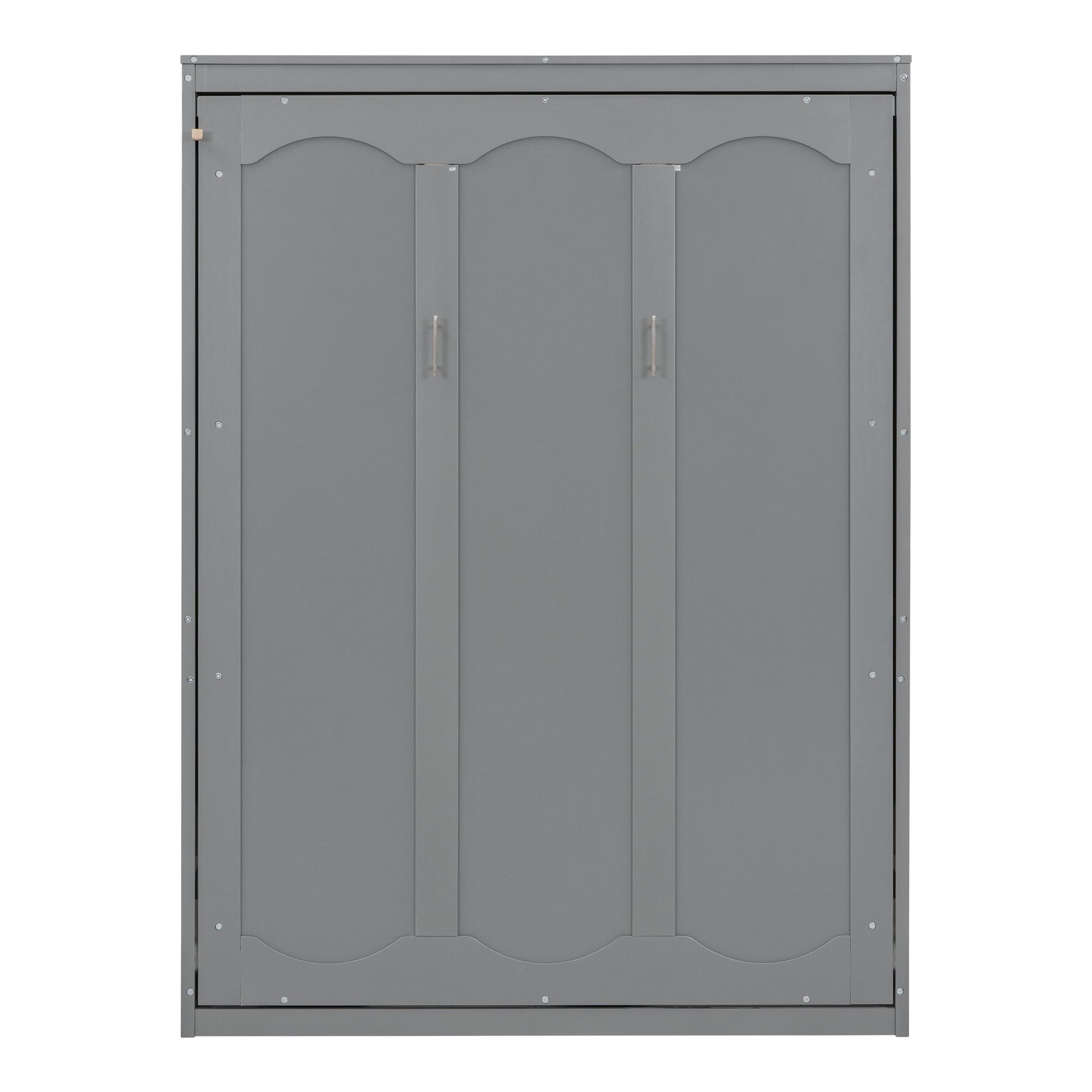 Murphy Wall Bed With Shelves, Space Saving - The Sleep Loft - Online Mattress Showroom NYC