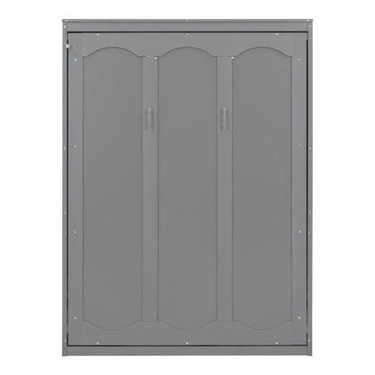 Murphy Wall Bed With Shelves, Space Saving - The Sleep Loft - Online Mattress Showroom NYC