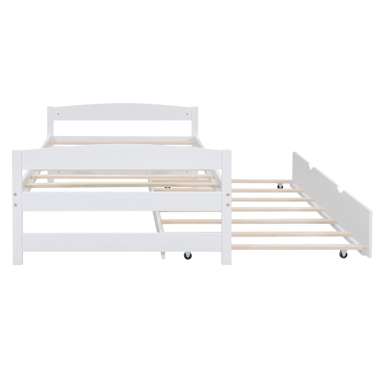 Platform Bed With Trundle - The Sleep Loft - Online Mattress Showroom NYC