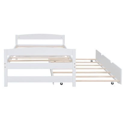 Platform Bed With Trundle - The Sleep Loft - Online Mattress Showroom NYC