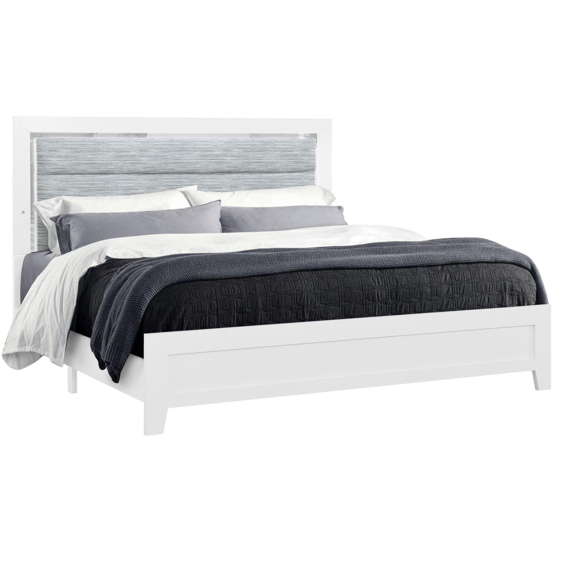 Omoda - Bed With LED - The Sleep Loft - Online Mattress Showroom NYC