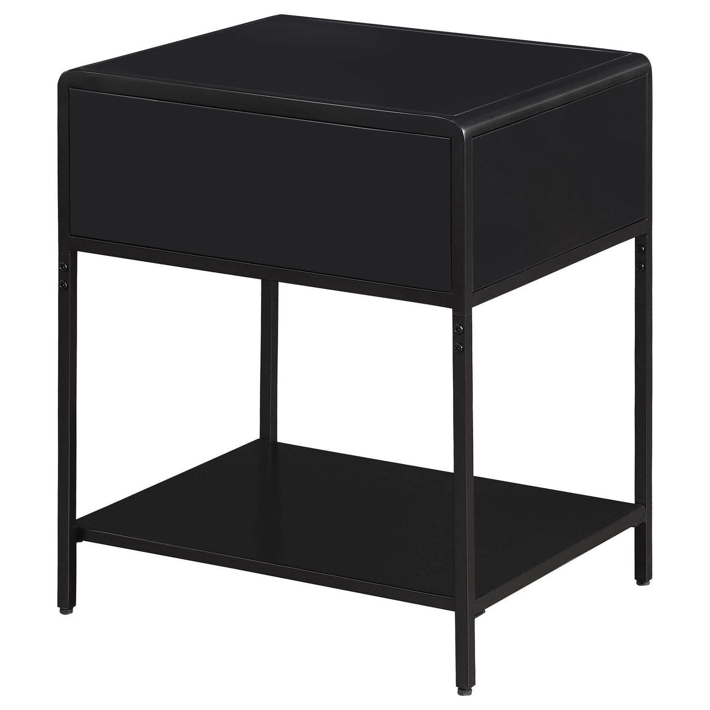Duncan - 1 Drawer Bedside Table - The Sleep Loft - Online Mattress Showroom NYC