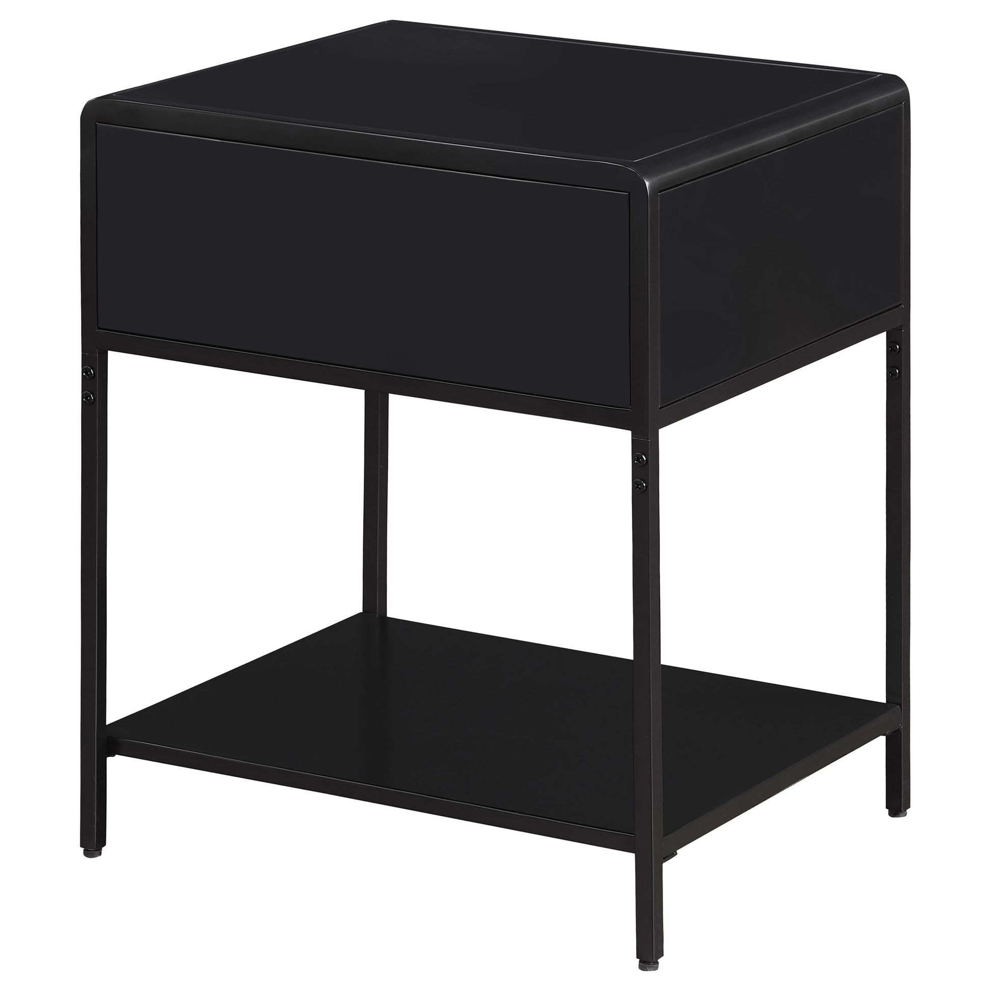 Duncan - 1 Drawer Bedside Table - The Sleep Loft - Online Mattress Showroom NYC