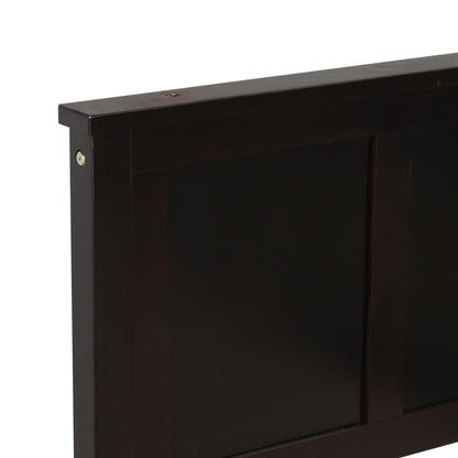 Platform Storage Bed With 2 Wheel Base Drawers - The Sleep Loft - Online Mattress Showroom NYC