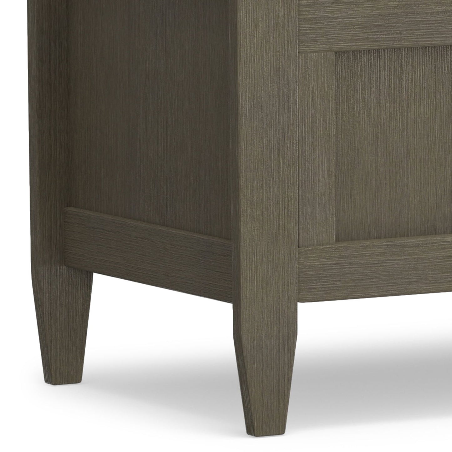 Brooklyn - Handcrafted Entryway Storage Bench - The Sleep Loft - Online Mattress Showroom NYC