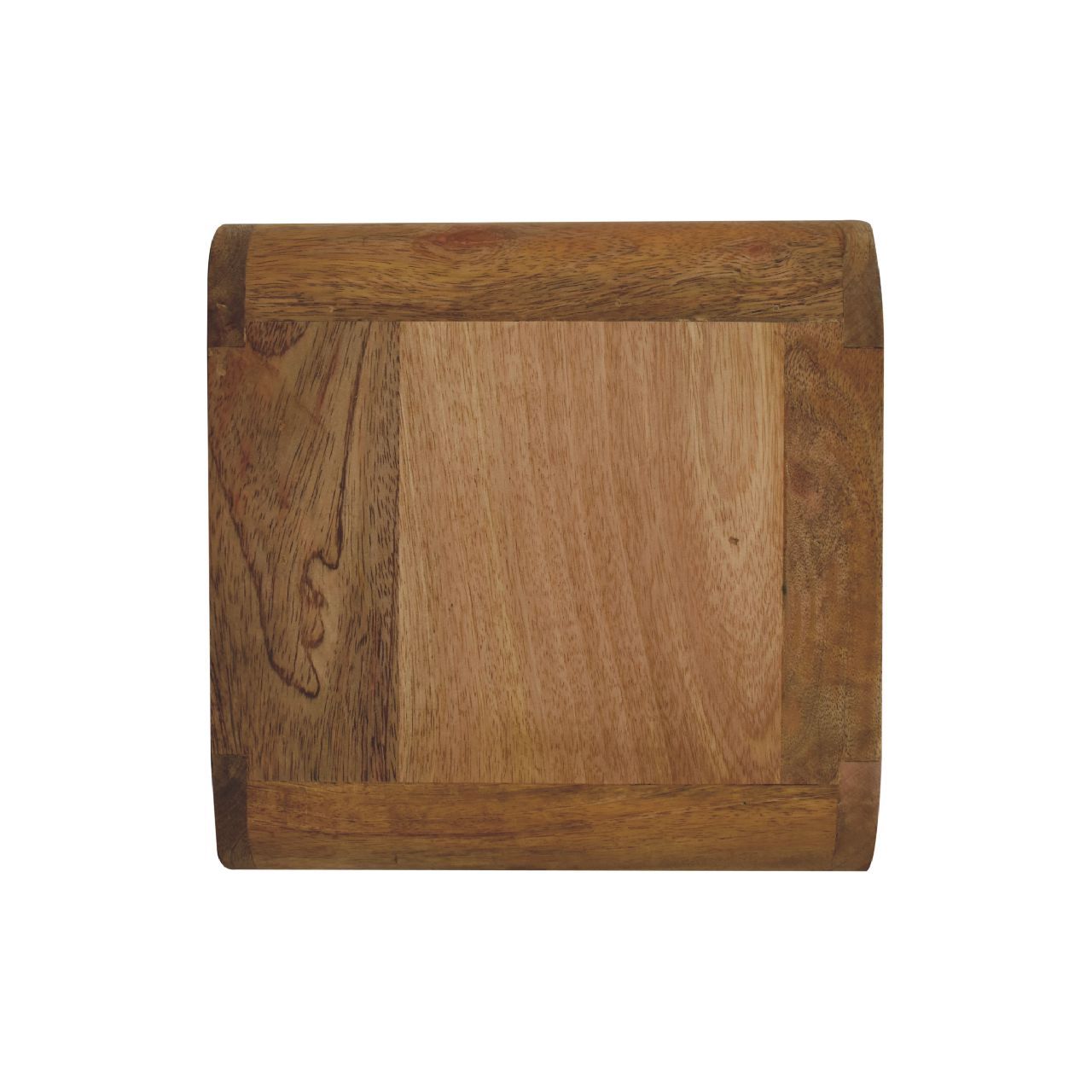 Mini Curve Floating Bedside - Oak - The Sleep Loft - Online Mattress Showroom NYC