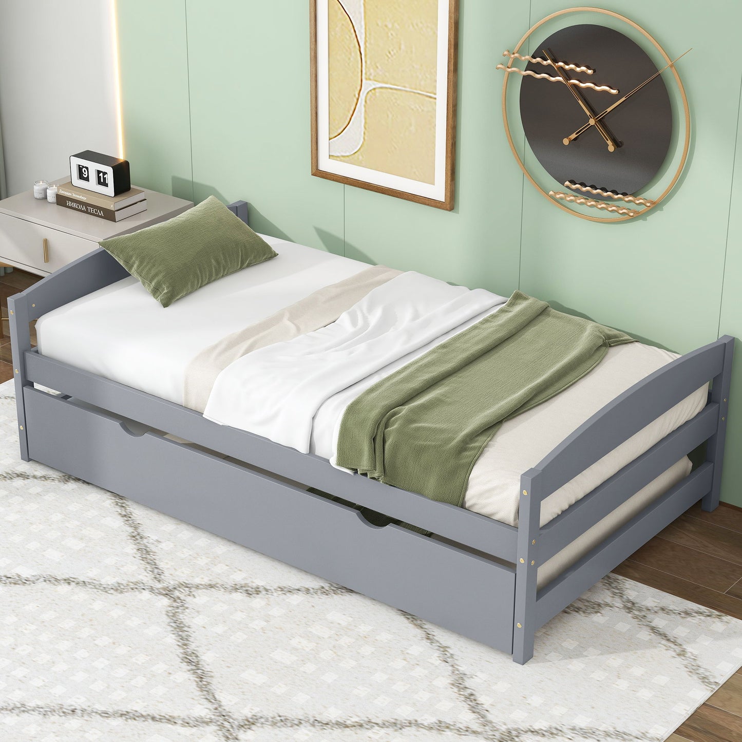 Platform Bed With Trundle - The Sleep Loft - Online Mattress Showroom NYC
