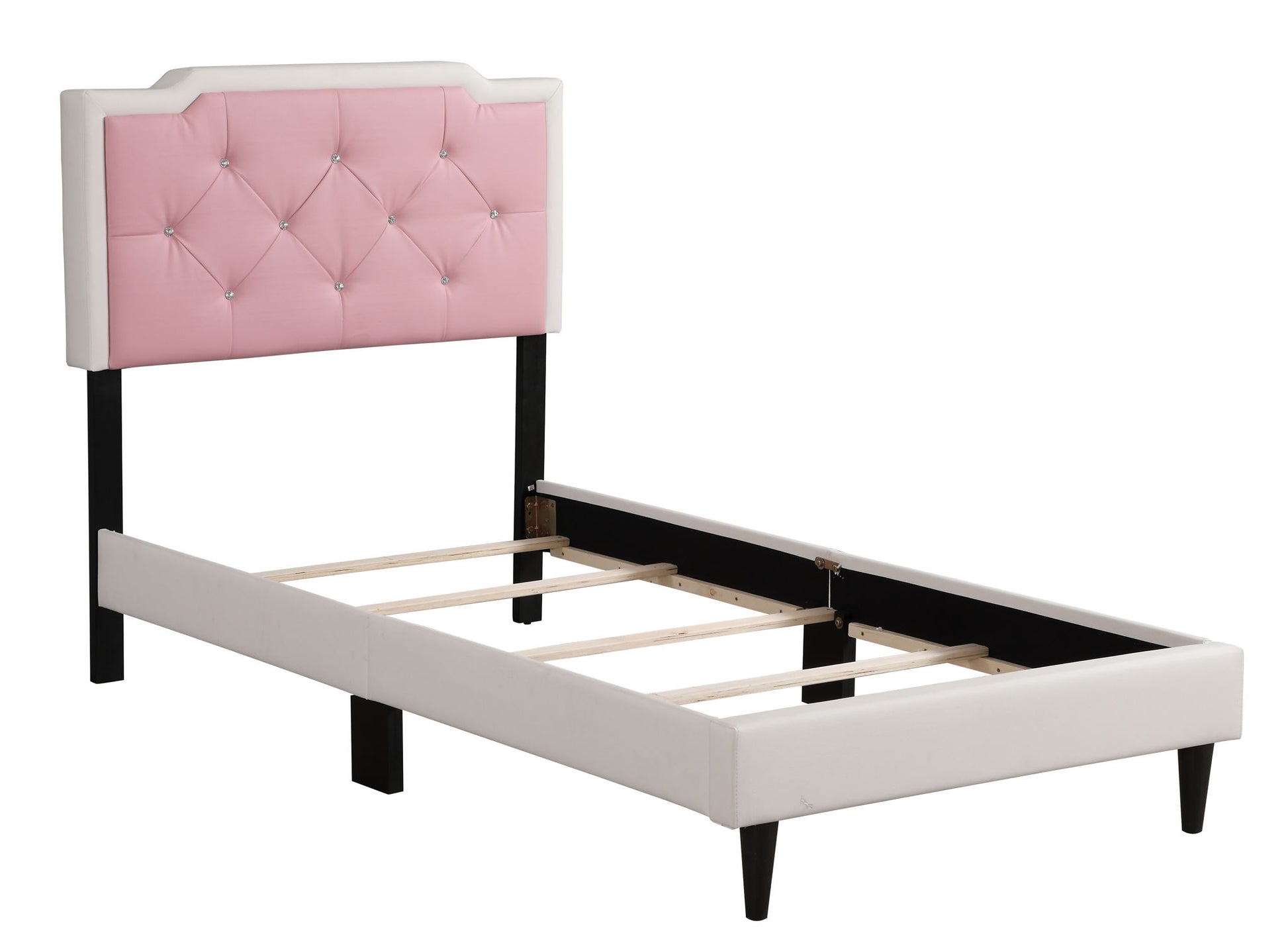 Button Tufted Bed Charming For Cozy Spaces - The Sleep Loft - Online Mattress Showroom NYC