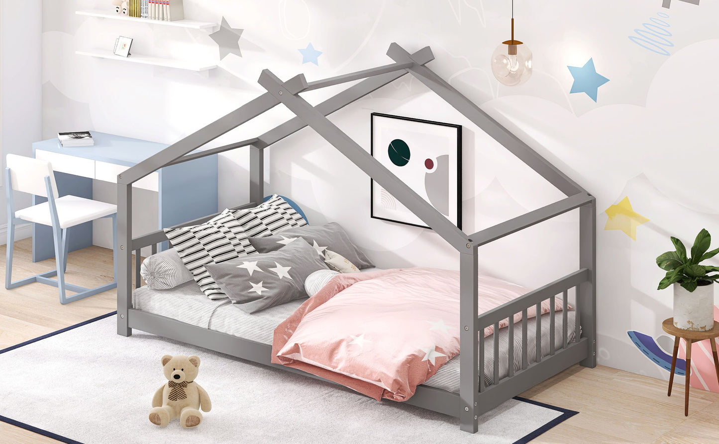 Playhouse Design Bed - The Sleep Loft - Online Mattress Showroom NYC
