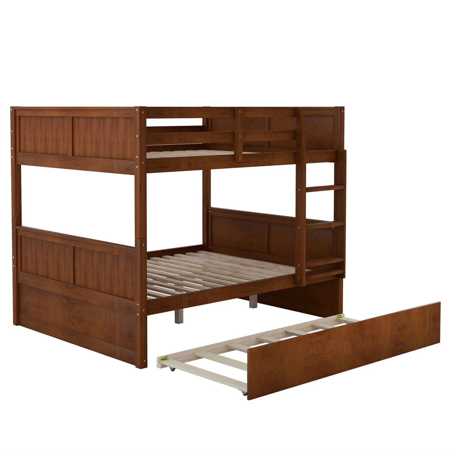 Bunk Bed With Twin Size Trundle - The Sleep Loft - Online Mattress Showroom NYC