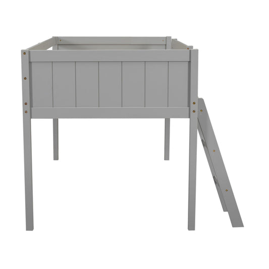 Low Loft Bed With Adjustable Ladder - The Sleep Loft - Online Mattress Showroom NYC