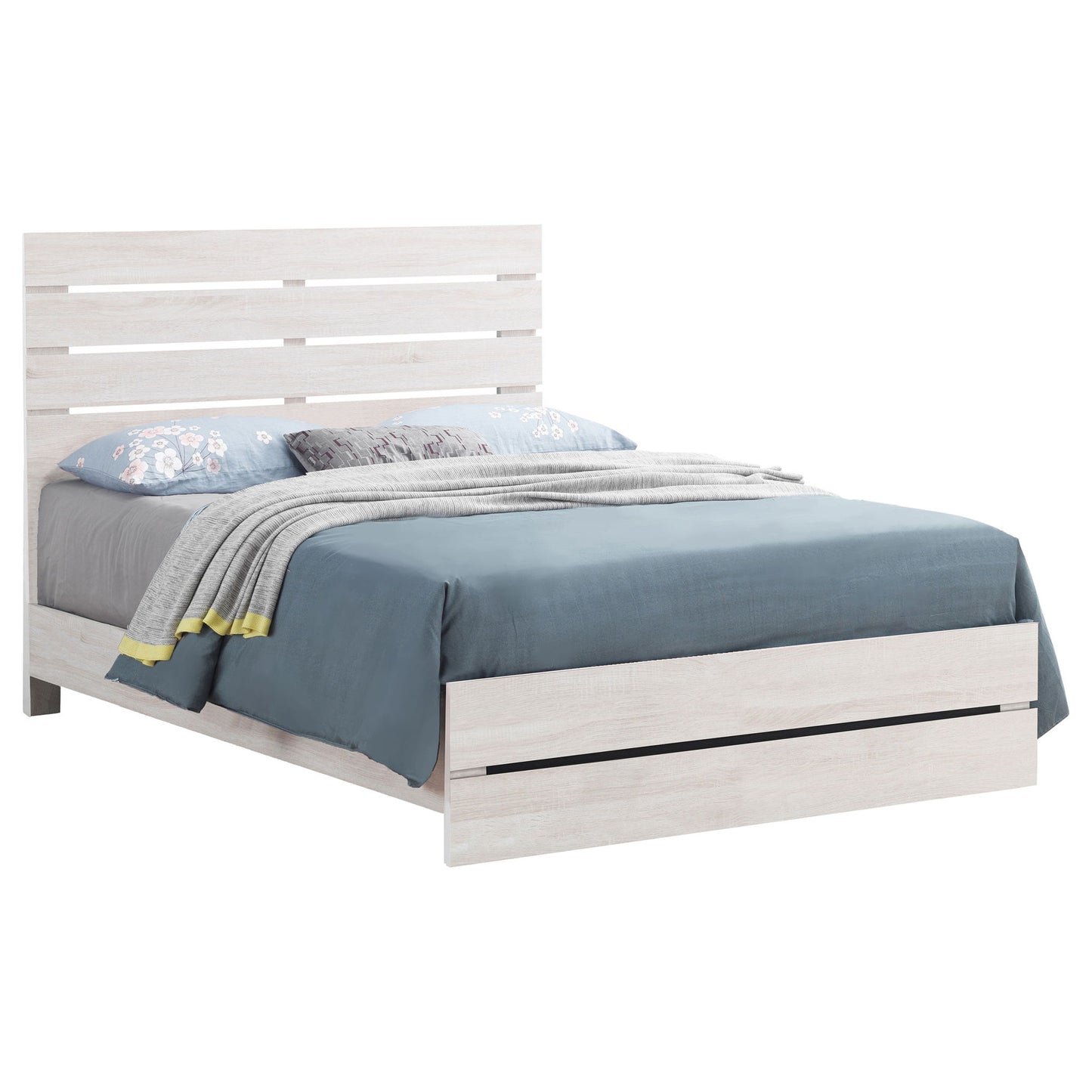 Geary - Panel Bed - The Sleep Loft - Online Mattress Showroom NYC