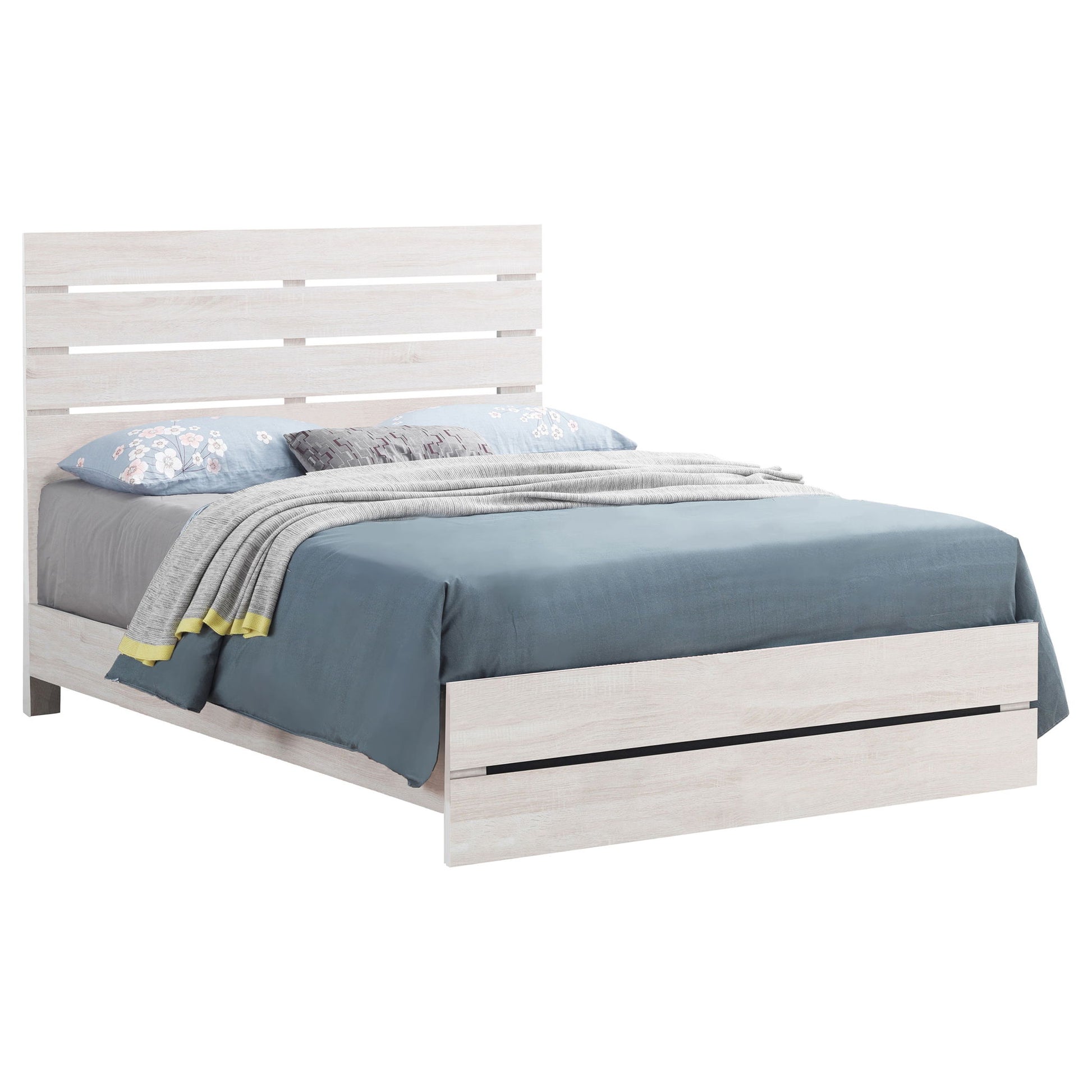 Geary - Panel Bed - The Sleep Loft - Online Mattress Showroom NYC