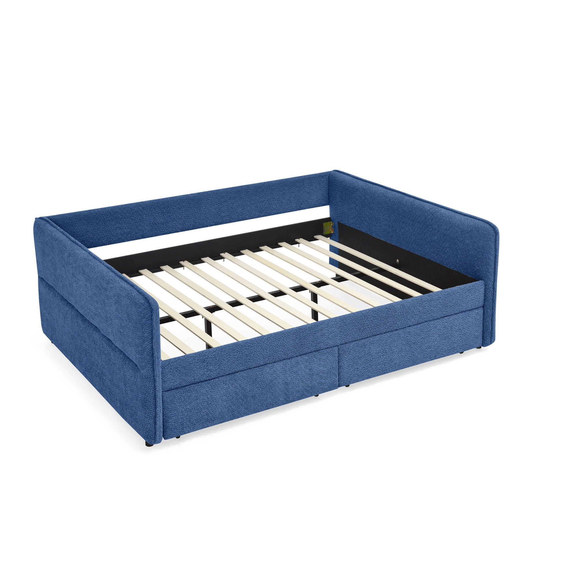 Upholstered Daybed & 2 Drawers - The Sleep Loft - Online Mattress Showroom NYC
