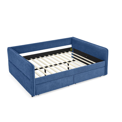 Upholstered Daybed & 2 Drawers - The Sleep Loft - Online Mattress Showroom NYC