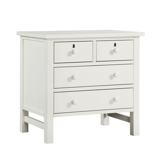 Georgina - 4 Drawer Storage Nightstand - The Sleep Loft - Online Mattress Showroom NYC