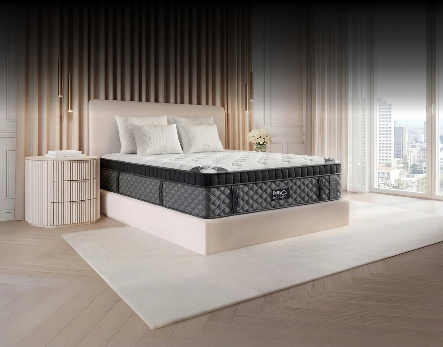 Puffy Monarch Mattress 