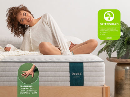 Leesa Studio Chill Hybrid Mattress - The Sleep Loft - Online Mattress Showroom NYC