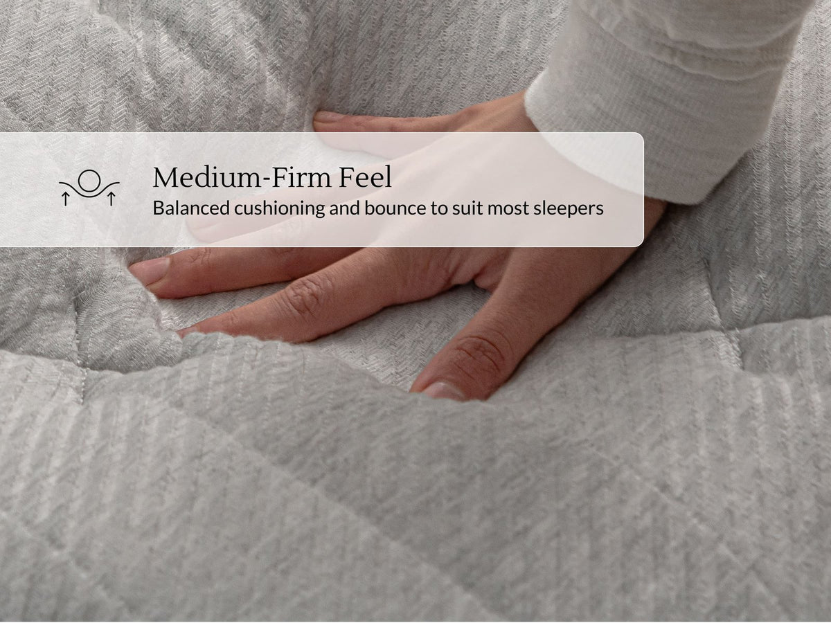 Leesa Studio Chill Hybrid Mattress - The Sleep Loft - Online Mattress Showroom NYC