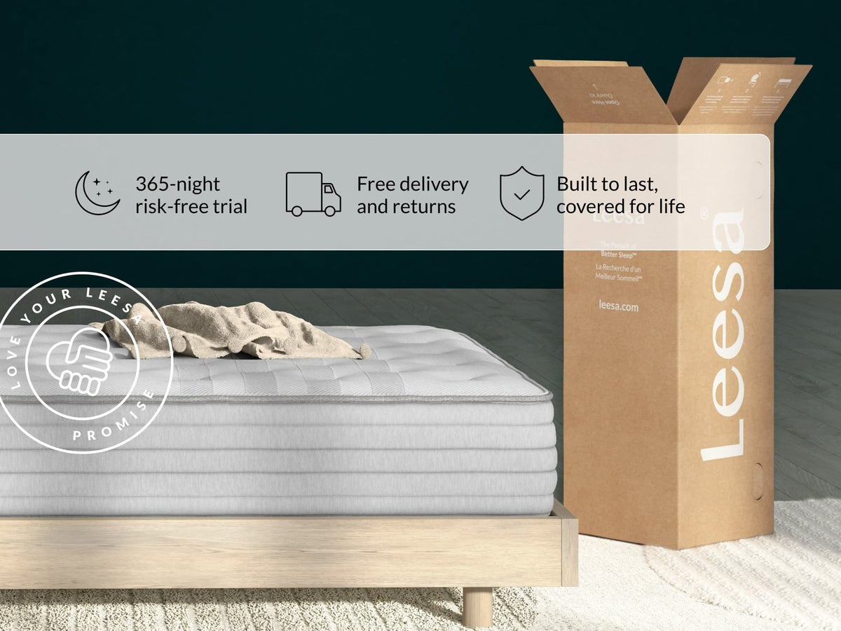 Leesa Studio Chill Hybrid Mattress - The Sleep Loft - Online Mattress Showroom NYC