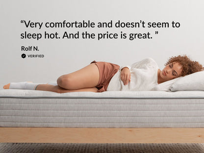 Leesa Studio Chill Hybrid Mattress - The Sleep Loft - Online Mattress Showroom NYC
