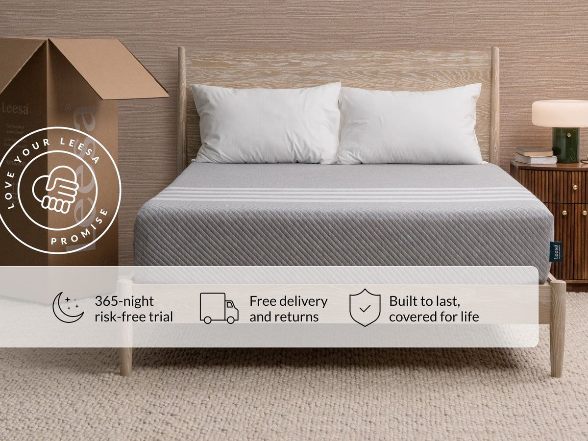 Leesa Original Hybrid Mattress - The Sleep Loft - Online Mattress Showroom NYC