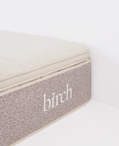 Birch Plush Organic Mattress Topper - The Sleep Loft - Online Mattress Showroom NYC