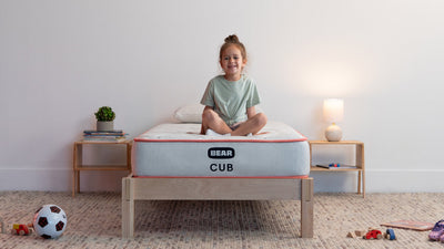 Bear Cub Kids Mattress - The Sleep Loft - Online Mattress Showroom NYC