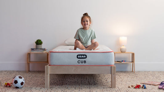 Bear Cub Kids Mattress - The Sleep Loft - Online Mattress Showroom NYC