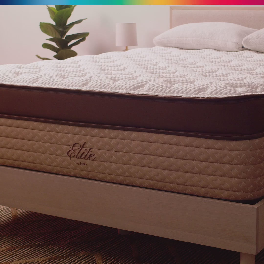 Load video: The Helix Elite Mattress Collection
