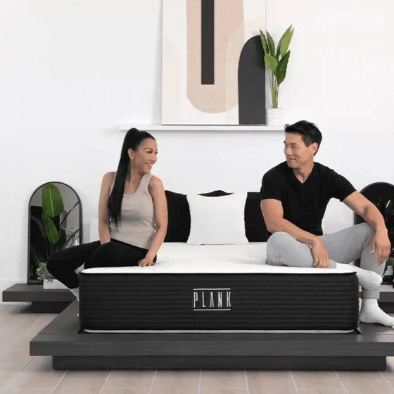 Plank Firm Luxe Hybrid Mattress by Brooklyn Bedding - The Sleep Loft - Online Mattress Showroom NYC